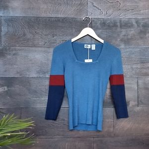 Vintage Arizona Jeans Square Neck Sweatshirt